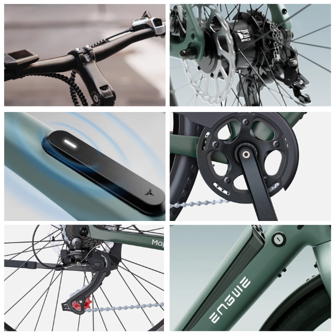 ENGWE N1 AIR Electric Bike ENGWE N1 AIR Electric Bike